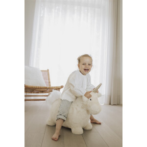 WILD & SOFT - Bouncies / Hüpftier - Einhorn / Unicorn