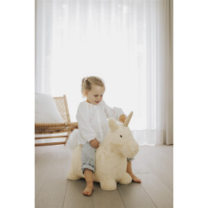 WILD & SOFT - Bouncies / Hüpftier - Einhorn / Unicorn
