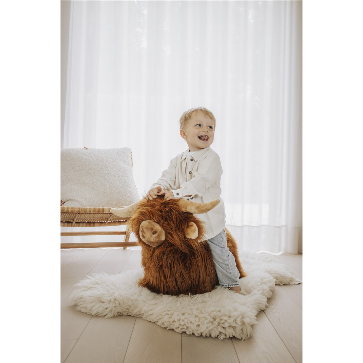 WILD & SOFT - Bouncies / Hüpftier - Hochland...