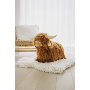 WILD & SOFT - Bouncies / Hüpftier - Hochland Rind / Highland cow