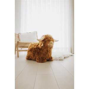 WILD & SOFT - Bouncies / Hüpftier - Hochland Rind / Highland cow