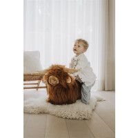 WILD & SOFT - Bouncies / Hüpftier - Hochland Rind / Highland cow