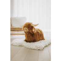 WILD & SOFT - Bouncies / Hüpftier - Hochland Rind / Highland cow
