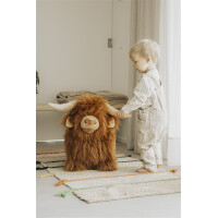 WILD & SOFT - Bouncies / Hüpftier - Hochland Rind / Highland cow