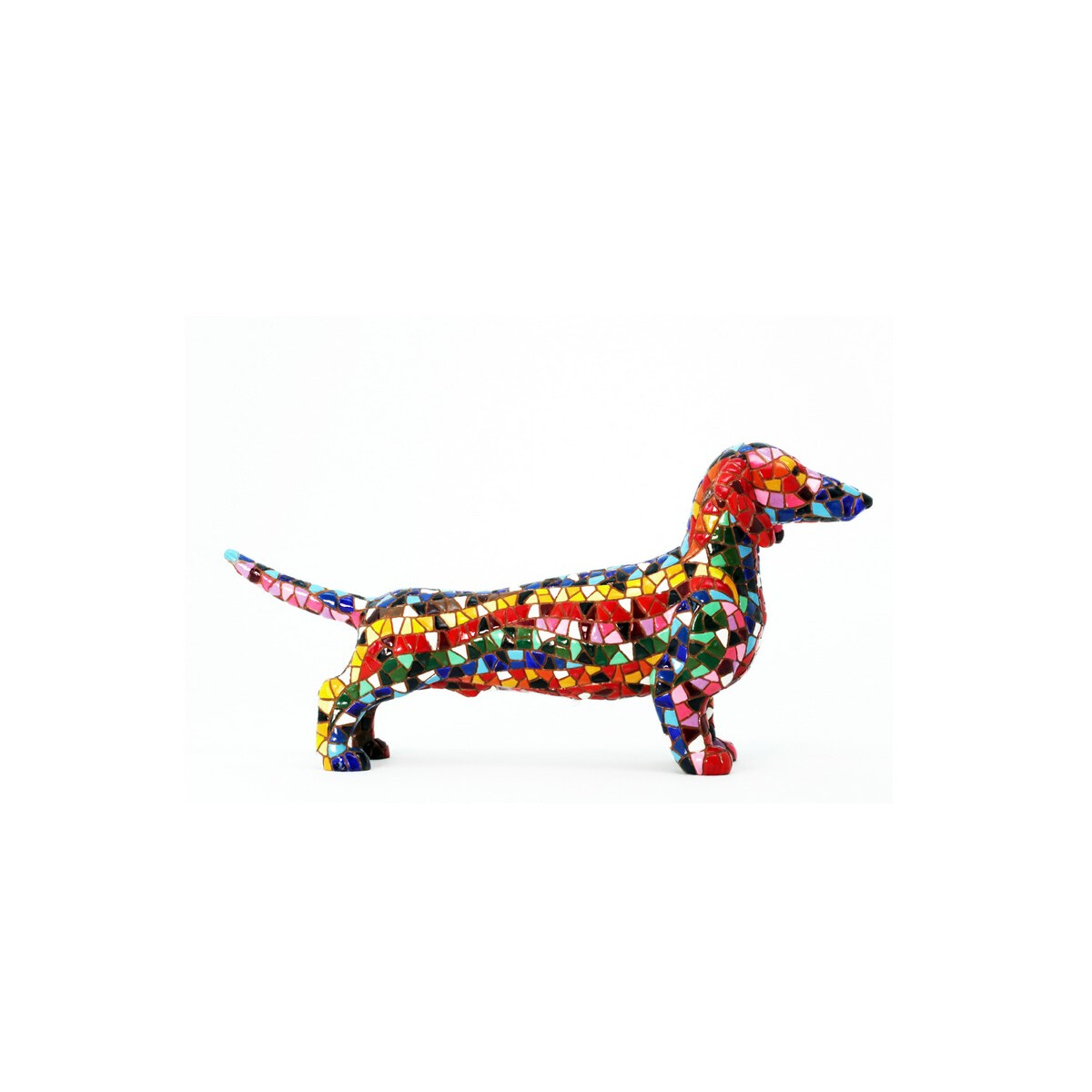 BARCINO DESIGNS - Dackel / Teckel / dachshund multicolor...