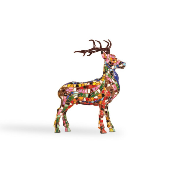 BARCINO DESIGNS - Hirsch classico 12cm