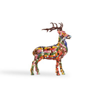 BARCINO DESIGNS - Hirsch classico 12cm