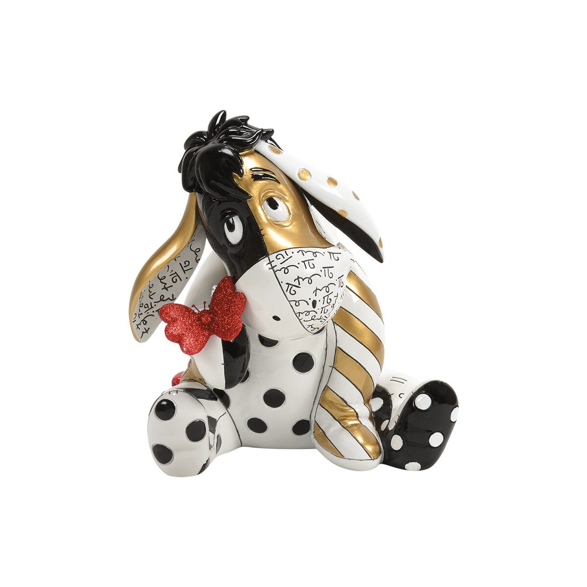 DISNEY-Britto-Kollektion - MIDAS EEYORE FIGURINE