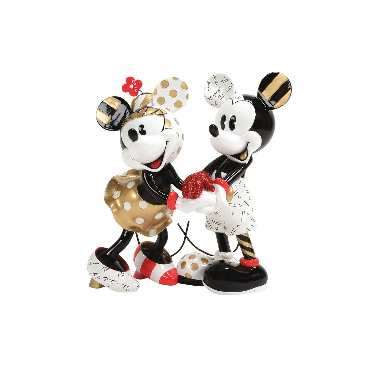 DISNEY-Britto-Kollektion - MIDAS MICKEY & MINNIE...