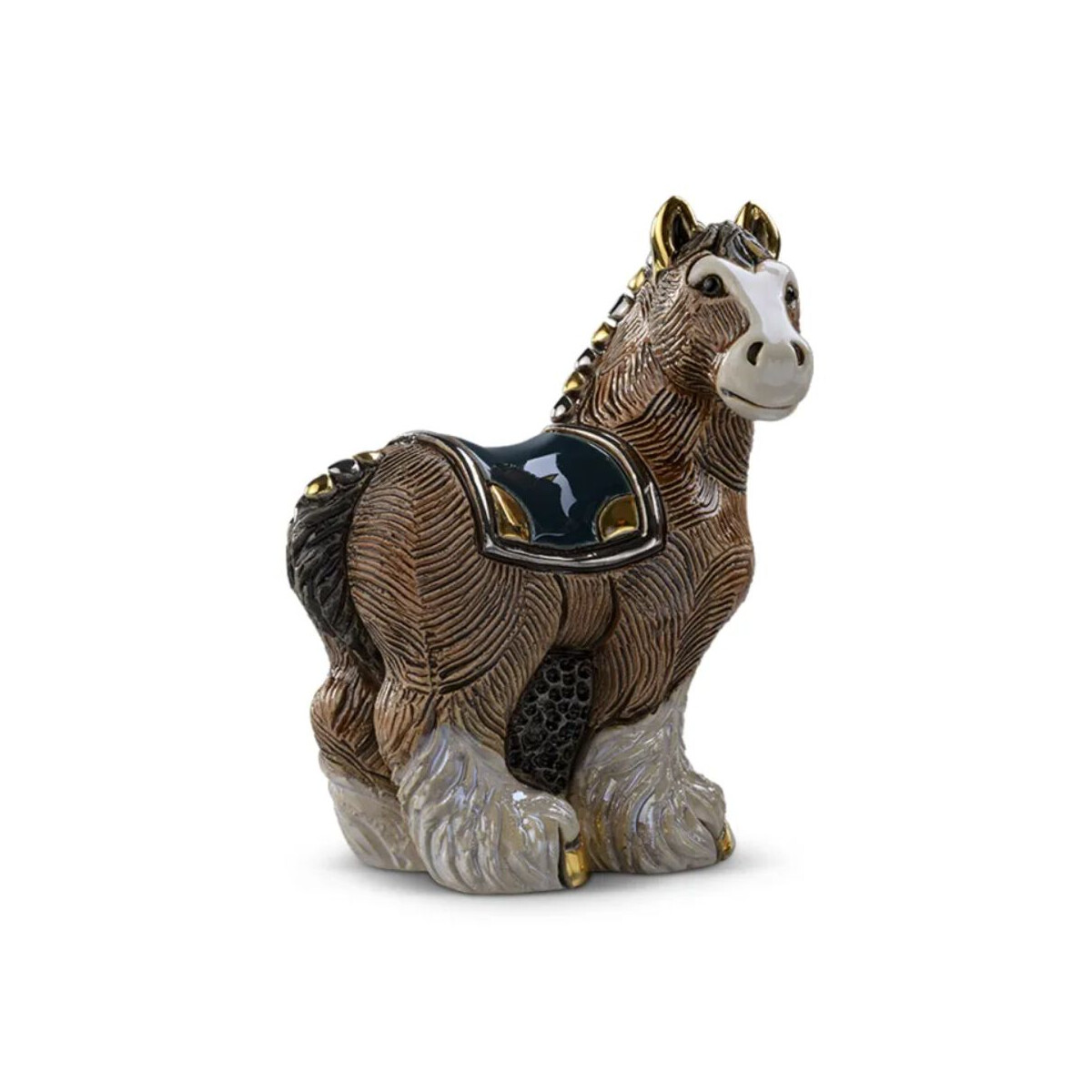 DE ROSA Coll. - Clydesdale / Arbeitspferd - FAMILIES...