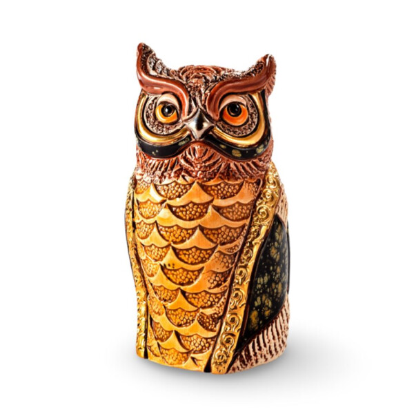 DE ROSA Coll. - Screech owl / Kauz - FAMILIES Collection