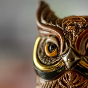 DE ROSA Coll. - Screech owl / Kauz - FAMILIES Collection