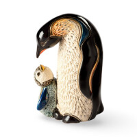 DE ROSA Coll. - Penguin with baby / Pinguin mit Baby - FAMILIES Collection
