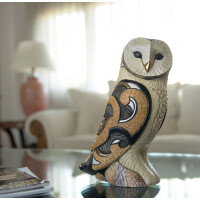 DE ROSA Coll. - Eule / Barn owl XL Gallery Coll. limited Edition