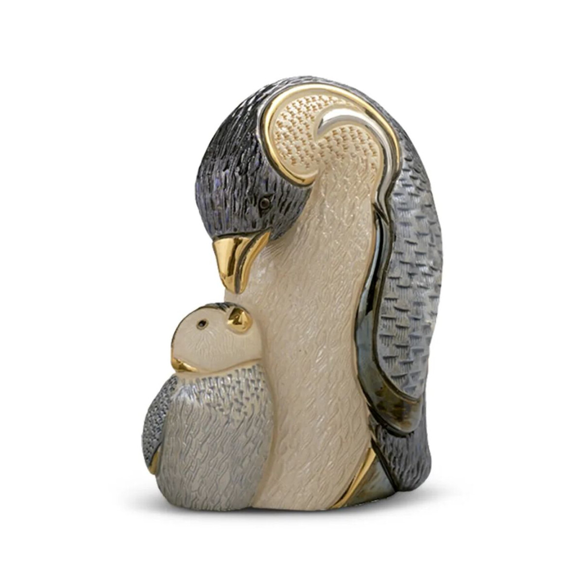 DE ROSA Coll. - Penguin mit Baby / Pinguin with baby -...