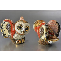 DE ROSA Coll. - Eule / Barn owl - FAMILIES Collection