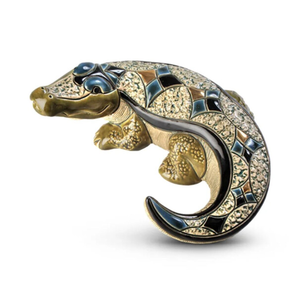 DE ROSA Coll. - Nile crocodile / Krokodil - FAMILIES Collection