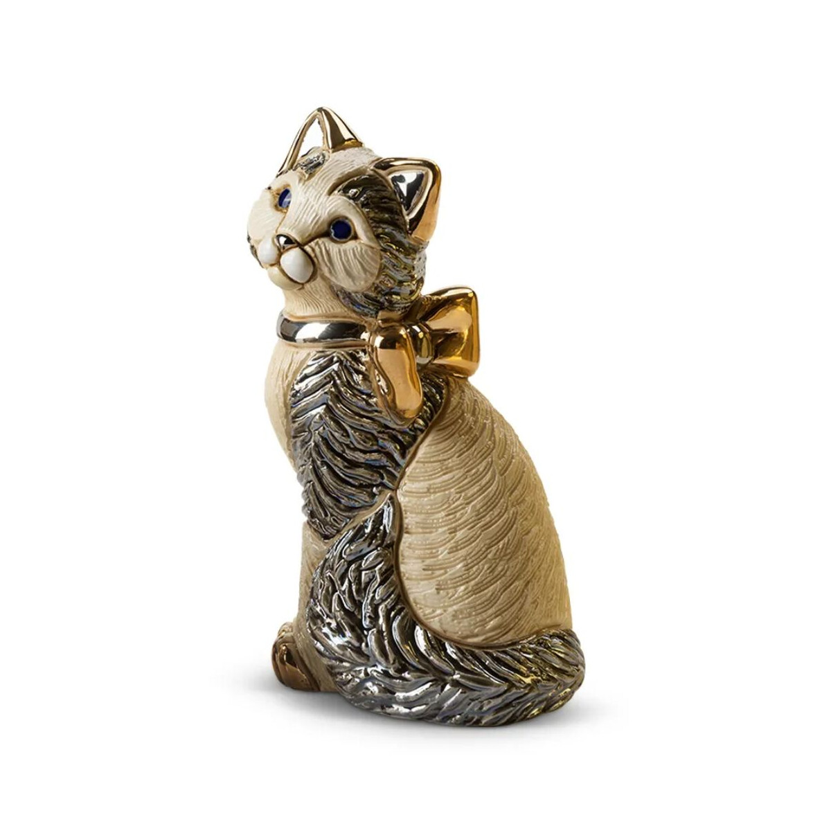 DE ROSA Coll. - Cat with ribbon / Katze mit Halsband -...