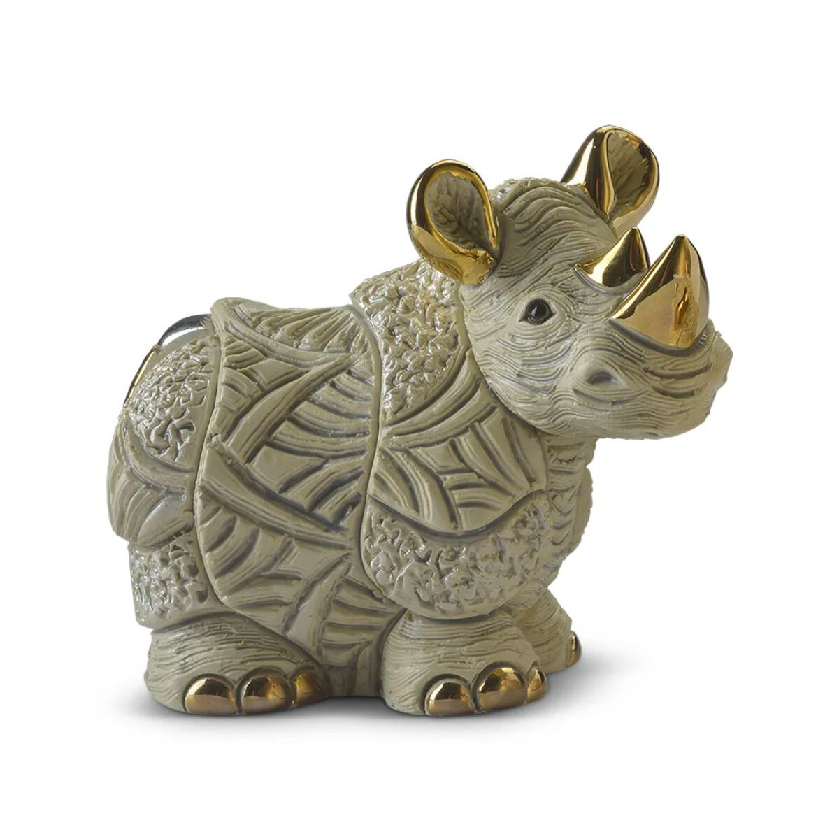 DE ROSA Coll. - White Rhino / Weißes Nashorn -...