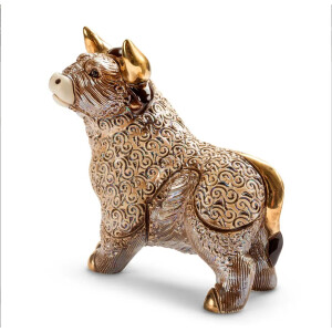 DE ROSA Coll. - Brave Bull brown / Stier braun - FAMILIES Collection