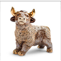 DE ROSA Coll. - Brave Bull brown / Stier braun - FAMILIES Collection