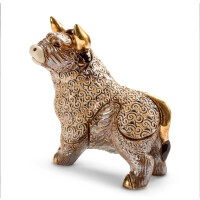 DE ROSA Coll. - Brave Bull brown / Stier braun - FAMILIES Collection