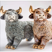 DE ROSA Coll. - Brave Bull brown / Stier braun - FAMILIES Collection