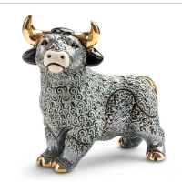 DE ROSA Coll. - Brave Bull grey / Stier grau - FAMILIES Collection