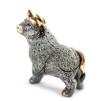 DE ROSA Coll. - Brave Bull grey / Stier grau - FAMILIES Collection