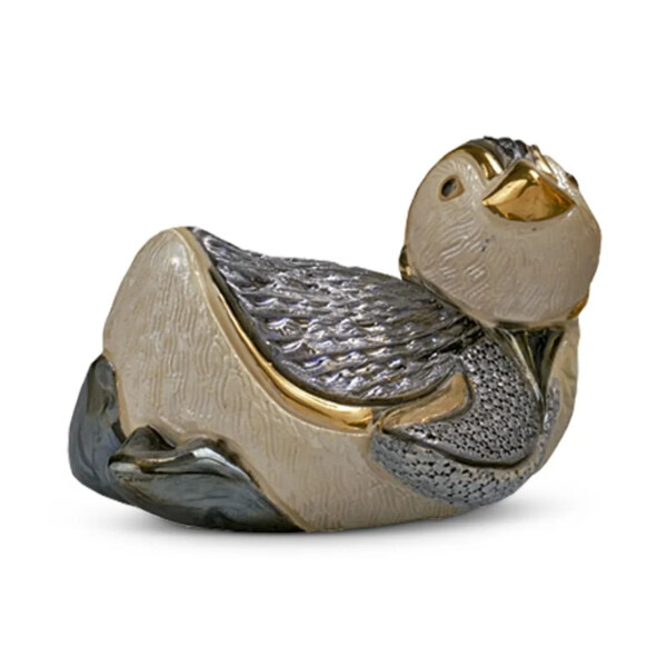 DE ROSA Coll. - Penguin baby sliding / rutschender Baby-Pinguin - BABY FAMILIES Collection