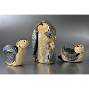 DE ROSA Coll. - Penguin baby sliding / rutschender Baby-Pinguin - BABY FAMILIES Collection