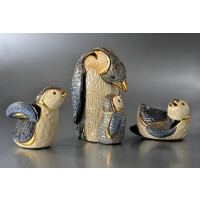 DE ROSA Coll. - Penguin baby sliding / rutschender Baby-Pinguin - BABY FAMILIES Collection