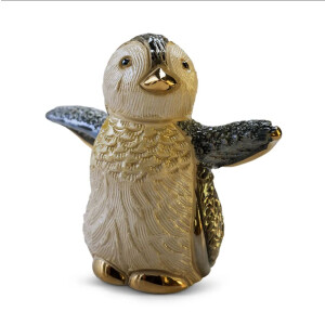 DE ROSA Coll. - Penguin baby standing / stehender Baby-Pinguin - BABY FAMILIES Collection