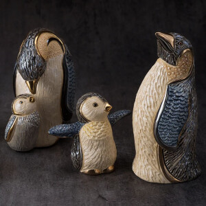 DE ROSA Coll. - Penguin baby standing / stehender Baby-Pinguin - BABY FAMILIES Collection