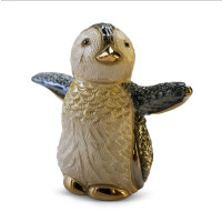 DE ROSA Coll. - Penguin baby standing / stehender Baby-Pinguin - BABY FAMILIES Collection