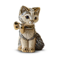 DE ROSA Coll. - Kitten with ribbon / Kätzchen mit Halsband - BABY FAMILIES Collection