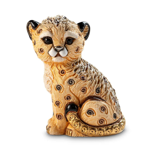DE ROSA Coll. - Baby cheetah / Geparden Baby - BABY FAMILIES Collection