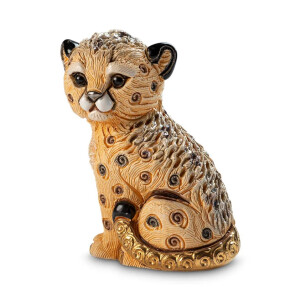 DE ROSA Coll. - Baby cheetah / Geparden Baby - BABY FAMILIES Collection