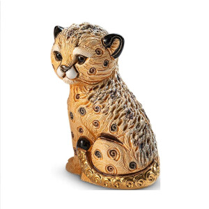 DE ROSA Coll. - Baby cheetah / Geparden Baby - BABY FAMILIES Collection