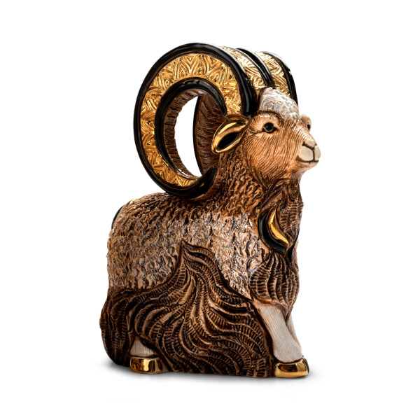 DE ROSA Coll. - Brown goat / Ziegenbock / Bock braun - FAMILIES Collection