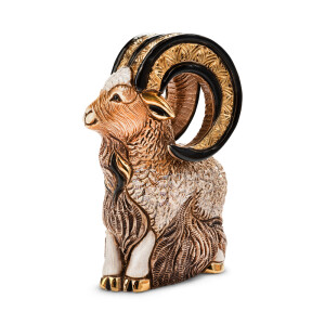 DE ROSA Coll. - Brown goat / Ziegenbock / Bock braun - FAMILIES Collection