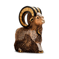 DE ROSA Coll. - Brown goat / Ziegenbock / Bock braun - FAMILIES Collection