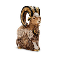 DE ROSA Coll. - Brown goat / Ziegenbock / Bock braun - FAMILIES Collection