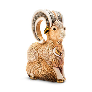 DE ROSA Coll. - White goat / Ziegenbock / Bock weiß - FAMILIES Collection