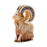 DE ROSA Coll. - White goat / Ziegenbock / Bock weiß - FAMILIES Collection