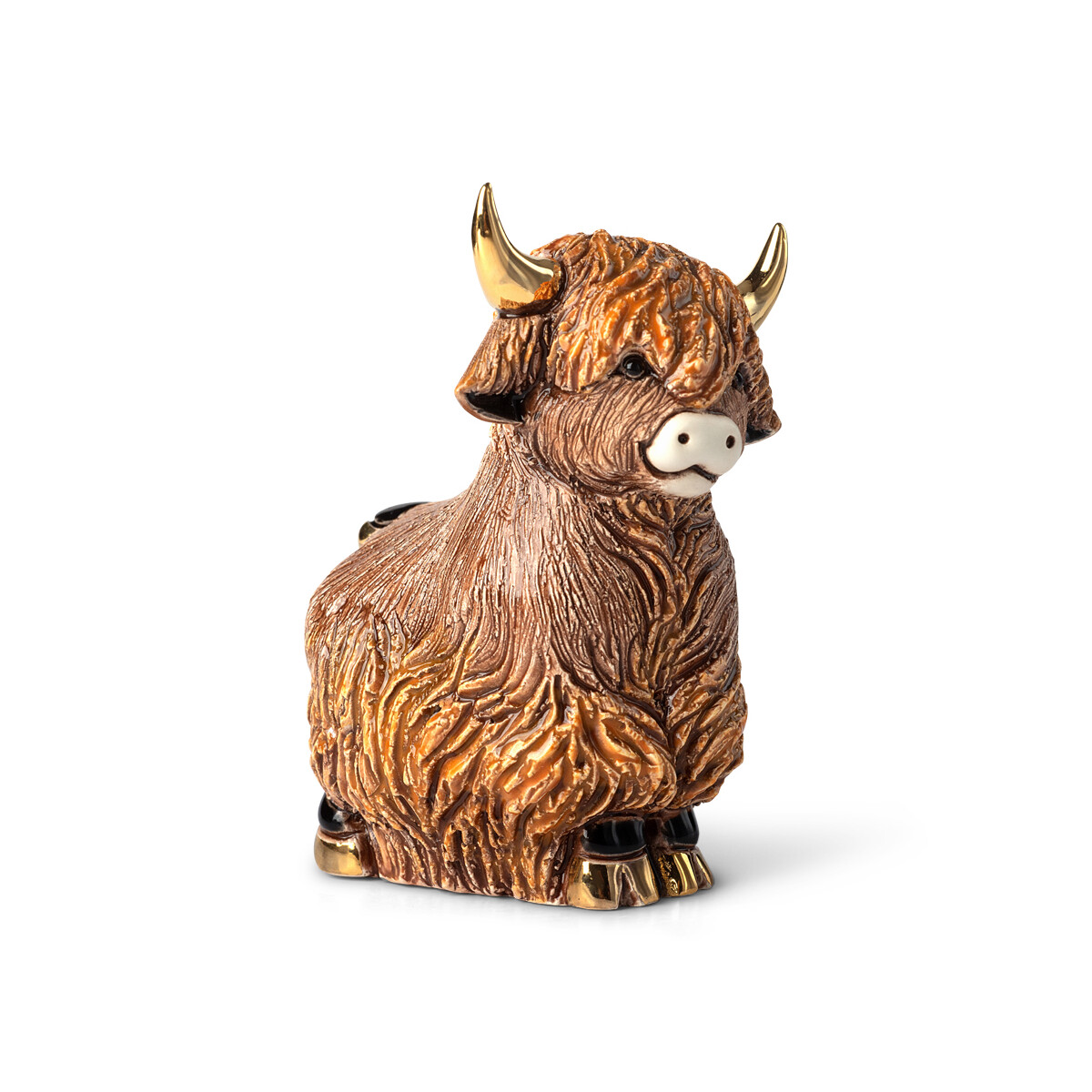 DE ROSA Coll. - Highland cow - FAMILIES Collection