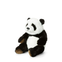 Bon Ton Toys - Plüschtier / Stofftier - WWF Edition - Panda sitting / sitzender Pandabär 22cm