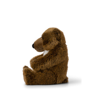Bon Ton Toys - Plüschtier / Stofftier - WWF Edition - Grizzly bear sitting / sitzender Grizzlybär 20cm