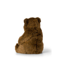 Bon Ton Toys - Plüschtier / Stofftier - WWF Edition - Grizzly bear sitting / sitzender Grizzlybär 20cm