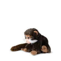 Bon Ton Toys - Plüschtier / Stofftier - WWF Edition - Tamarin / Tamarine (Zwergkrallenaffe) 18cm